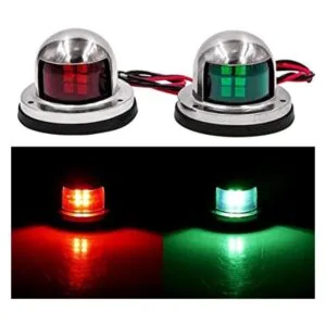 Obcursco Luces de navegación LED montaje en cubierta_1
