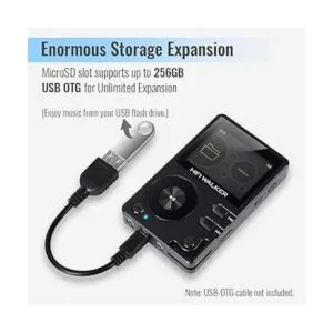 HIFI WALKER H2 reproductor de música Bluetooth MP3 de_3