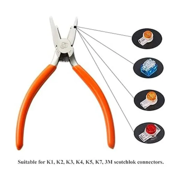Profesional Scotchlok Conector Crimping Alicates_4