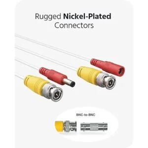 ANNKE Paquete de 4 cables de cámara de seguridad de 150_2