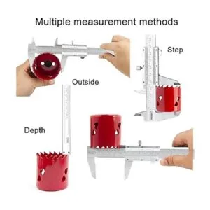 NORTOOLS Pinza de acero inoxidable profesional para_6