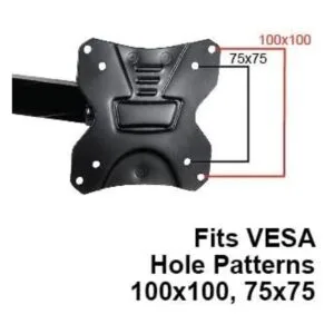 Master Mounts Soporte de pared para TV RV con bloqueo_4