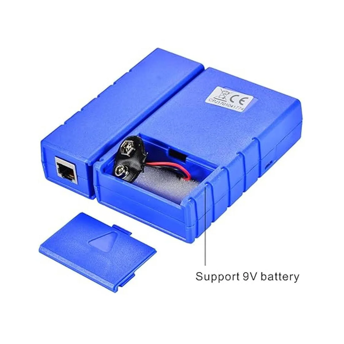 Optimal Shop Probador de cables de red herramienta de_4