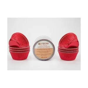 Gifbera Capacillos para repostería de papel metálico 200_3