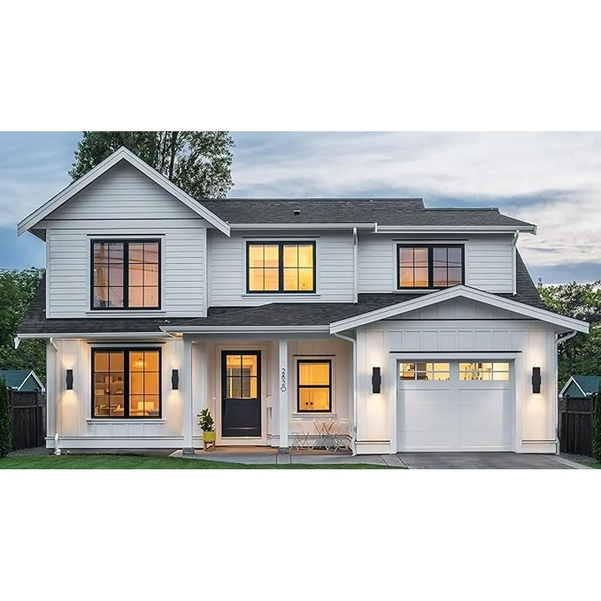 Cerdeco 37858TZ Brandon Lámpara de pared para exteriores_5