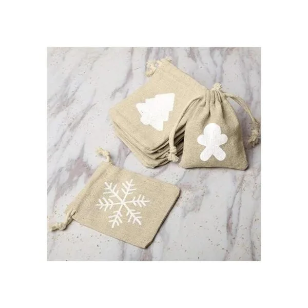 30 bolsas de regalo de arpillera de 4 x 3 pulgadas bolsas_6