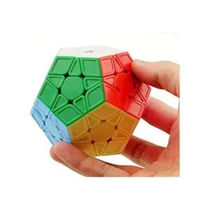 CuberSpeed Qiyi Megaminx Esculpido Cubo Mágico Sin_2
