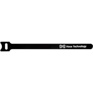 Hosa Hook and Loop Cable Tie wti508 Negro 50Pack_2