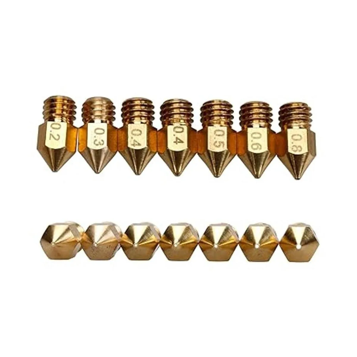 Boquilla para impresora 3D MK8 CR10 4 herramientas de_2