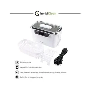 InvisiClean Limpiador Ultrasónico Profesional Máquina para_2