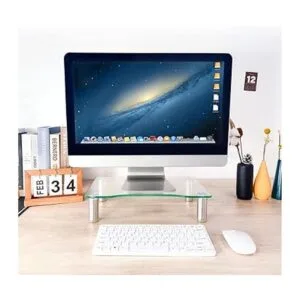 HD01T002 Elevador de monitor de computadora de vidrio_3