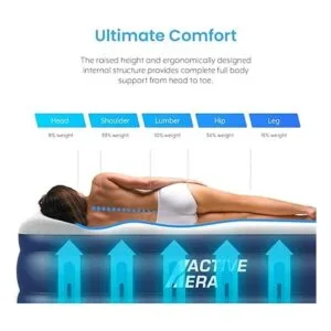 Active Era Air Mattress with Builtin Pump Elevated_4