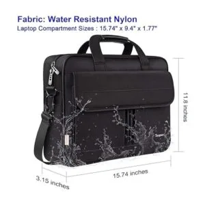 Bolsa para laptop 15.6 pulgadas impermeable maletín_3