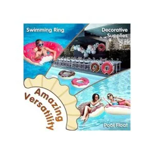 DMAR Flotadores de piscina de rosquillas flotadores de_4
