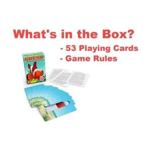 Juego de cartas Go Fish Untamed Oceans para niños de 4 a 8_3