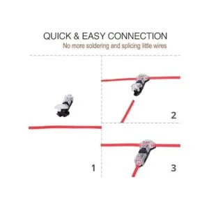 Conectores de empalme de alambre de bajo voltaje paquete_4