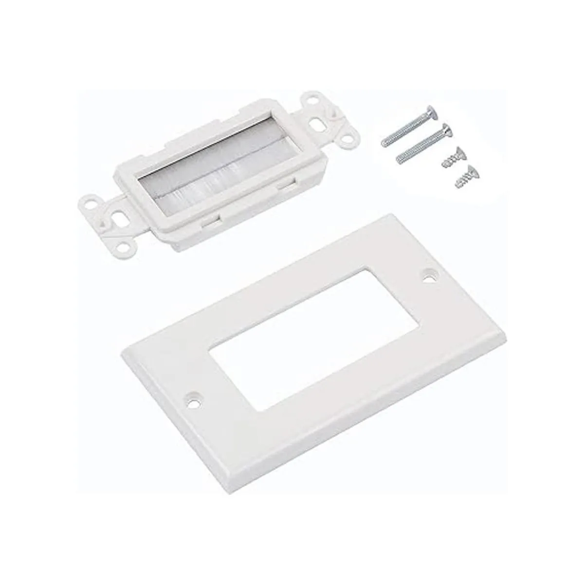 Fosmon Placa de pared de 1 cuerpo de apertura estilo de_2