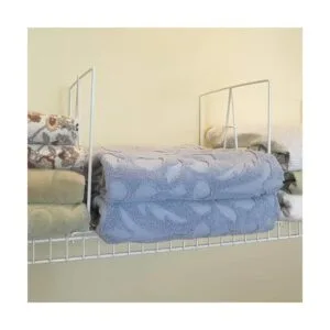 Evelots Separador de alambre para armario 8 unidades_6