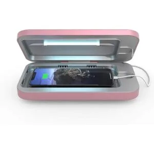 PhoneSoap 3.0 Sanitizador de rayos UV y cargador_1