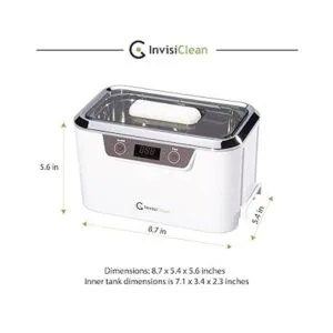 InvisiClean Limpiador Ultrasónico Profesional Máquina para_3
