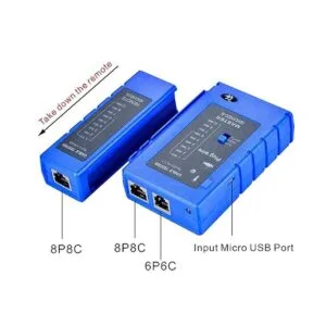 Optimal Shop Probador de cables de red herramienta de_3