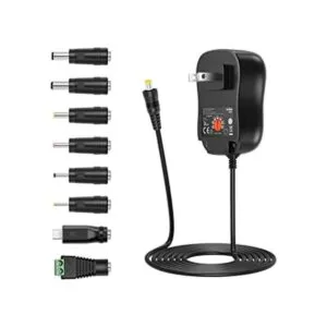 Belker Adaptador universal de 30 W 3 V 4.5 V 5 V 6 V_1