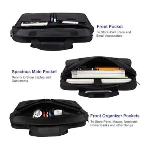 Bolsa para laptop 15.6 pulgadas impermeable maletín_2