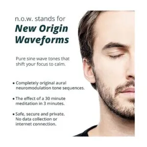 N.O. W. Sistema de terapia de tono Meditación fácil Solo_4