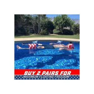GoFloats Flotadores de ala de agua para adultos poseer la_6