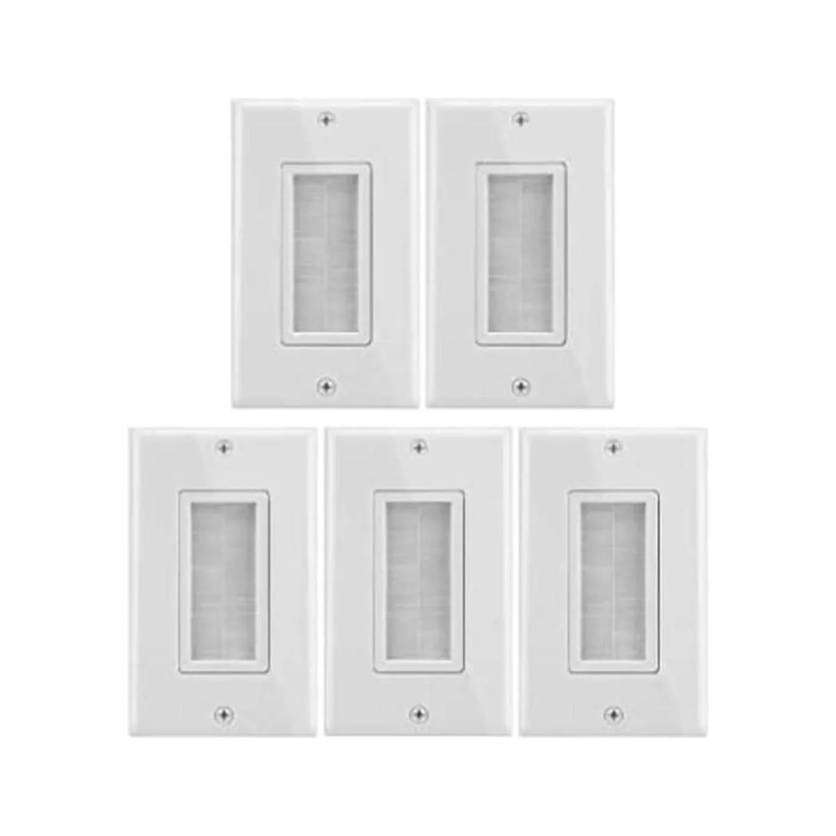 Fosmon Placa de pared de 1 cuerpo de apertura estilo de_1