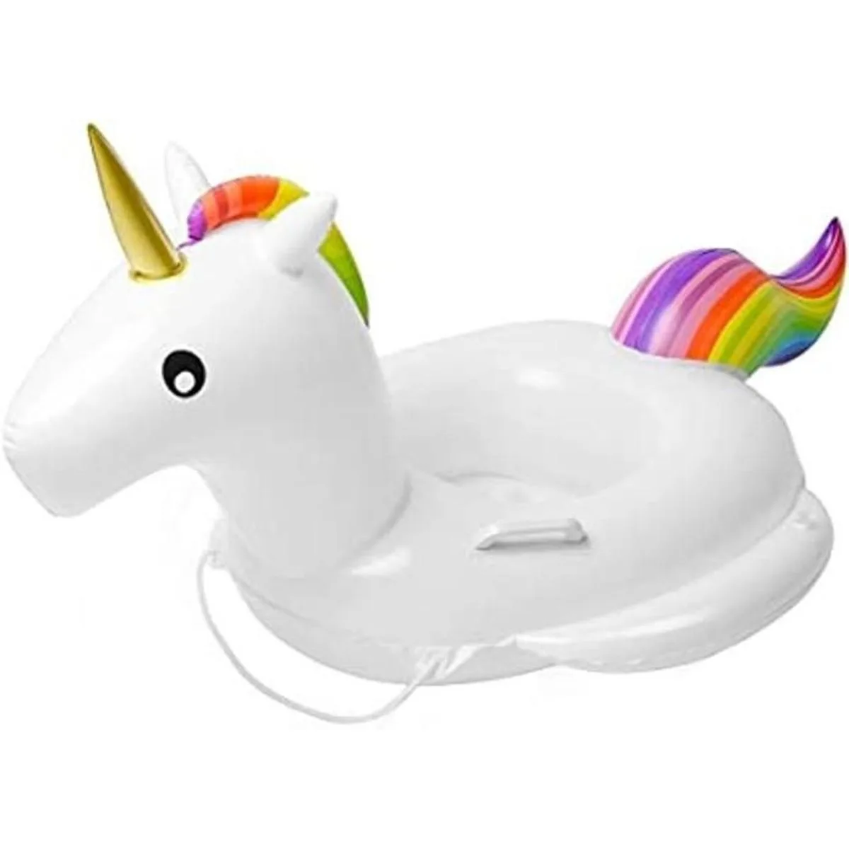 Flotador de piscina para bebés flotadores de unicornio_1