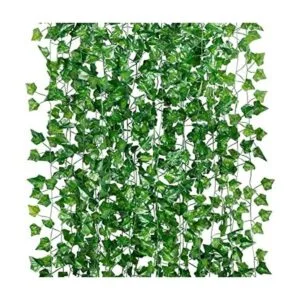 Conjunto de 12 guirnaldas de planta trepadora 82 pulgadas_1
