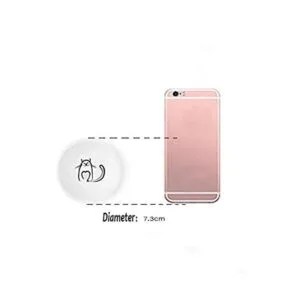 Plato de cerámica súper lindo para gatos mini plato de_3