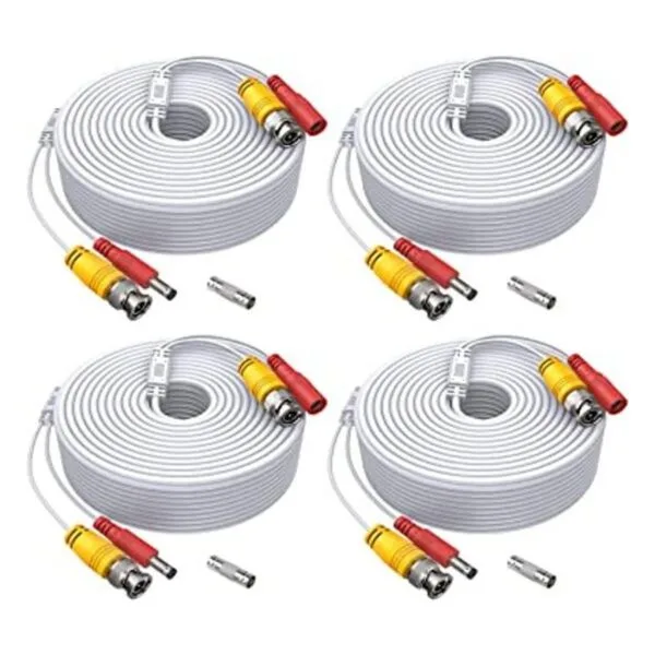 ANNKE Paquete de 4 cables de cámara de seguridad de 150_1