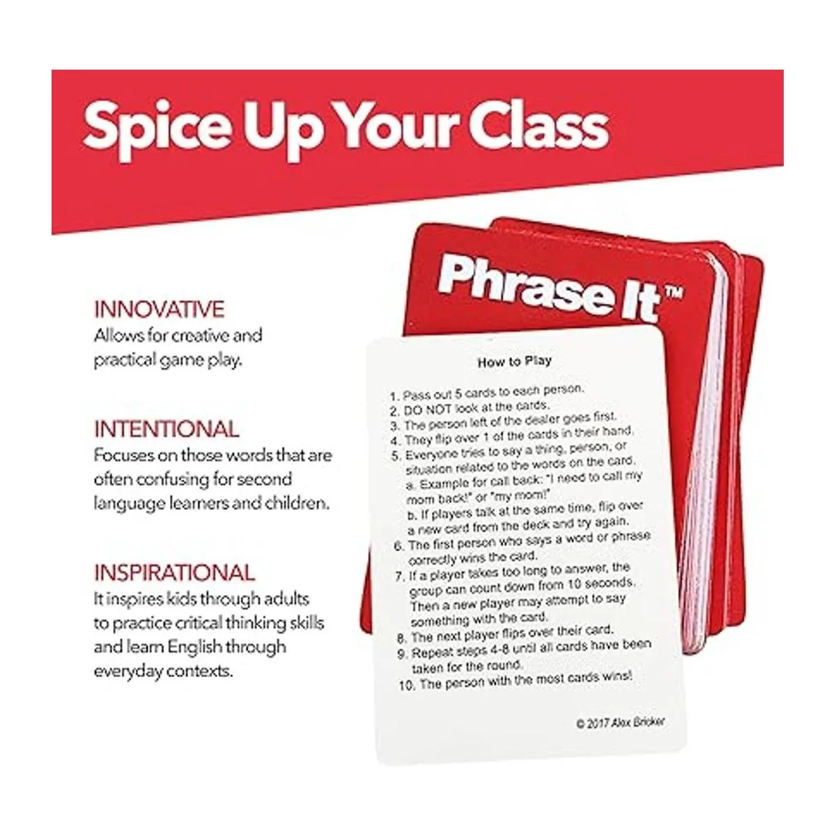 Frase it Inglés aprendizaje Juego y libro de ESL de_6