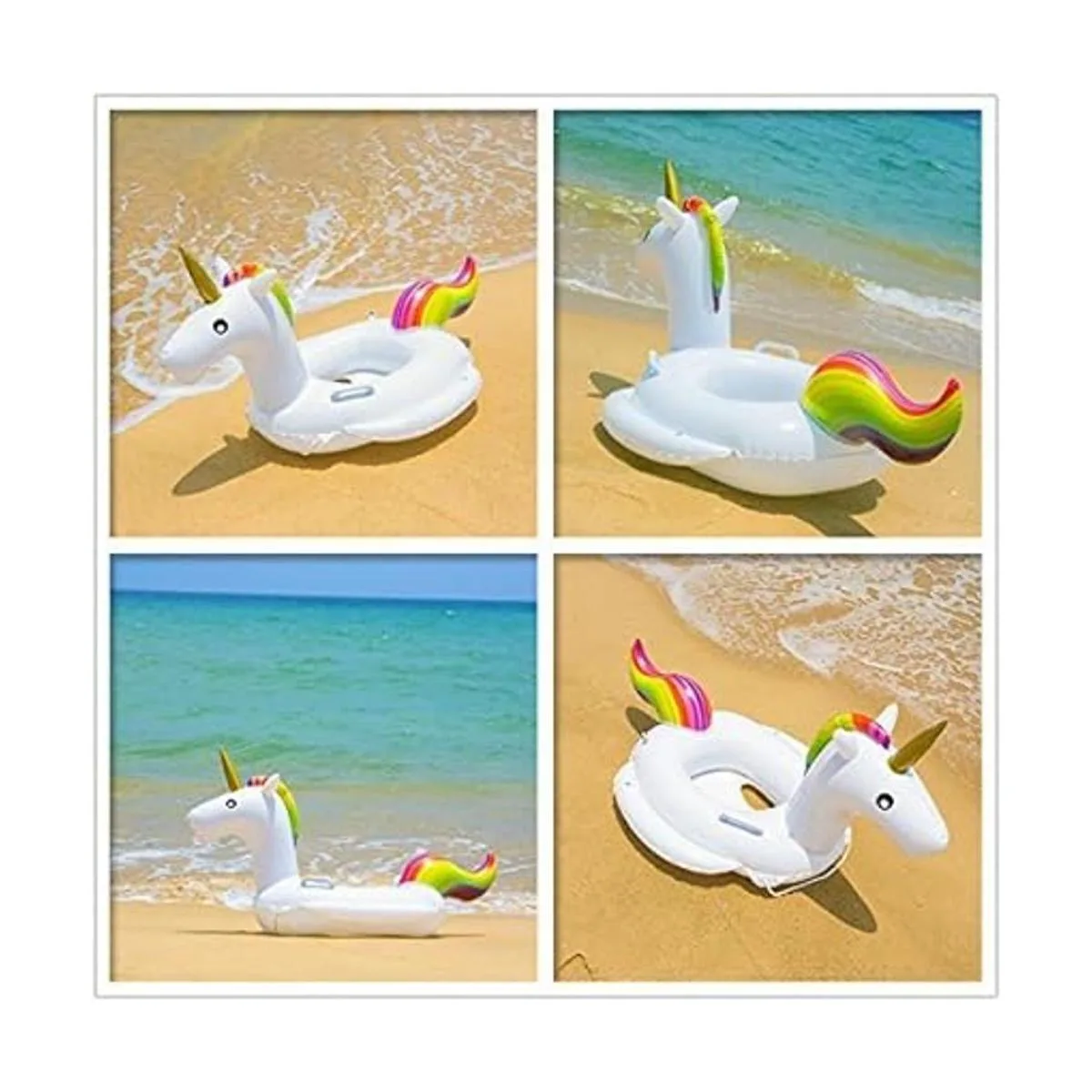 Flotador de piscina para bebés flotadores de unicornio_5