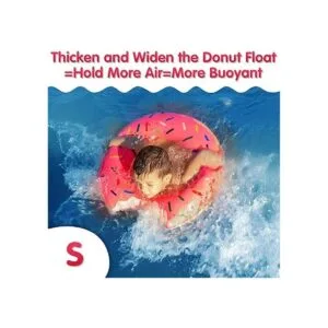 DMAR Flotadores de piscina de rosquillas flotadores de_5