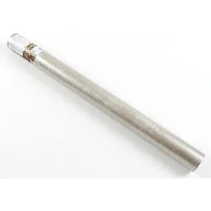 Roserosa Papel pintado de vinilo con textura metálica_2