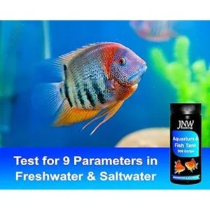 JNW Direct Tiras de prueba de acuario 9 en 1 con libro_5
