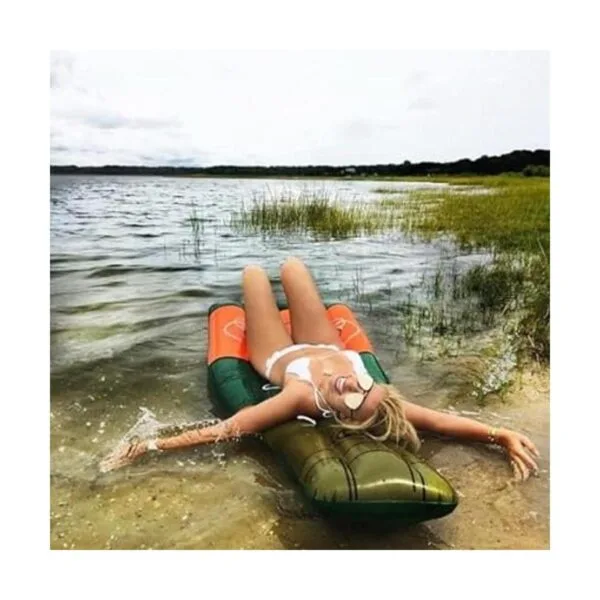 Giant Inflatable Botella de champaña Pool Float Fun Gran_3