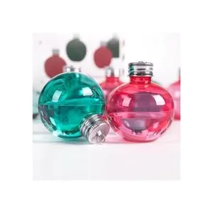 Mealivos Juego de 6 vasos de chupito con espíritu navideño_2