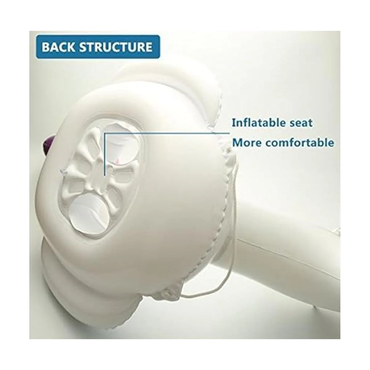 Flotador de piscina para bebés flotadores de unicornio_3