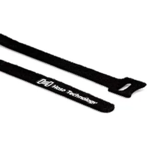 Hosa Hook and Loop Cable Tie wti508 Negro 50Pack_1