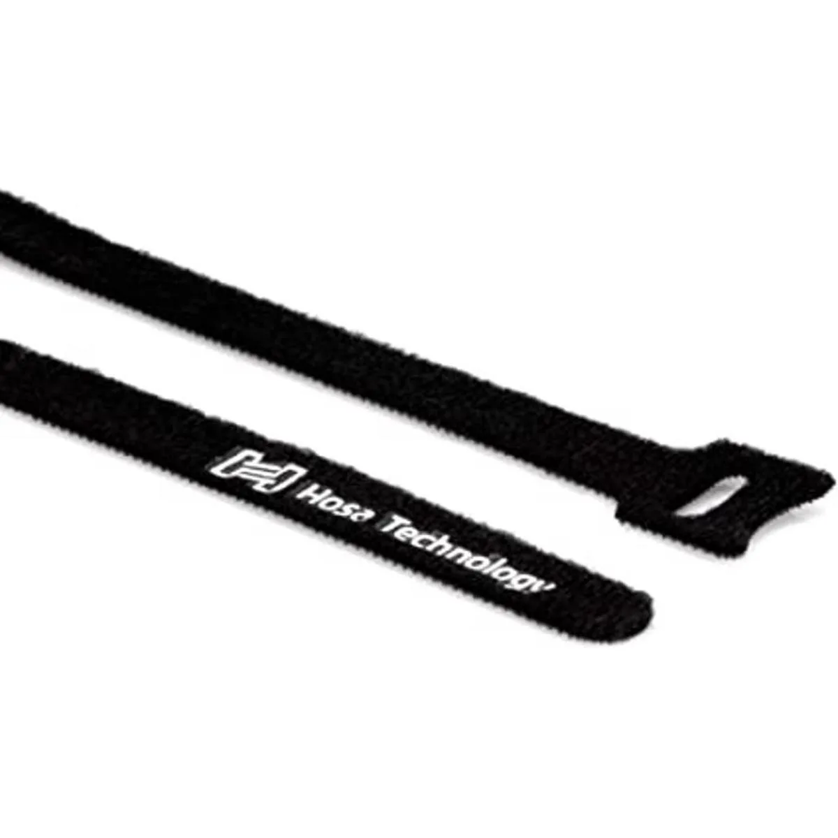 Hosa Hook and Loop Cable Tie wti508 Negro 50Pack_1