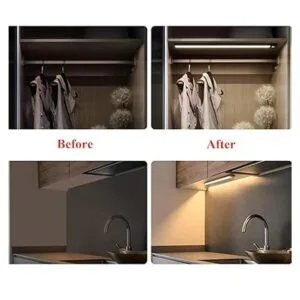 GALYGG Lámpara LED de 2 pies 26 W 2300 lm 6500 K luz_6