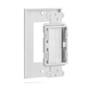 Fosmon Placa de pared de 1 cuerpo de apertura estilo de_4