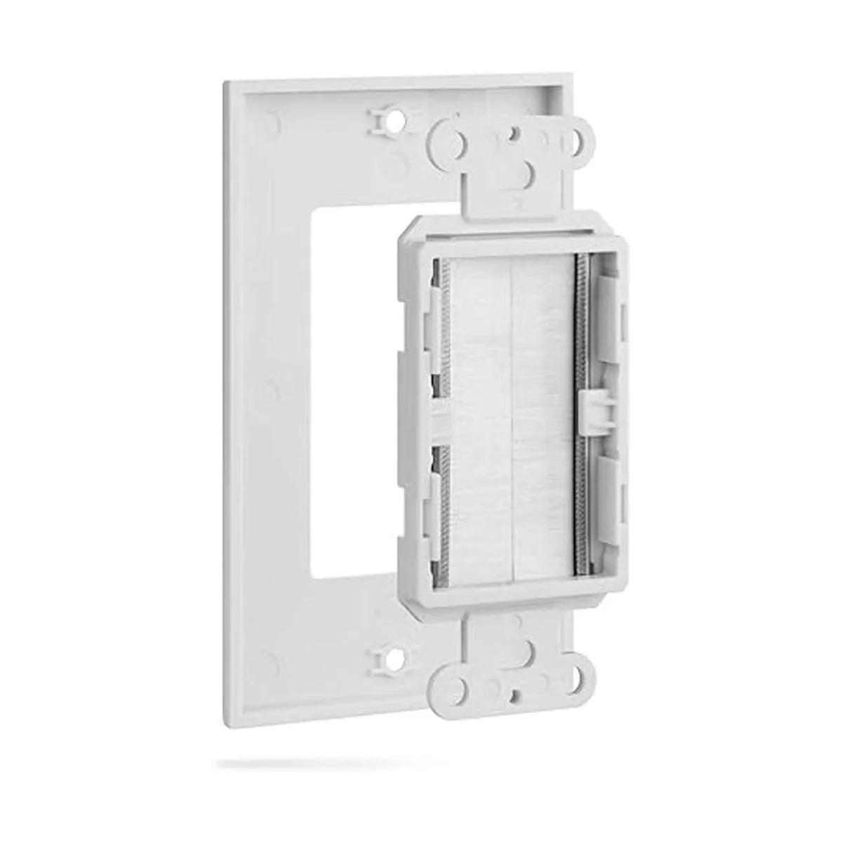 Fosmon Placa de pared de 1 cuerpo de apertura estilo de_4