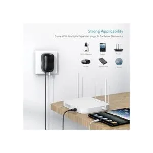 Belker Adaptador universal de 30 W 3 V 4.5 V 5 V 6 V_6