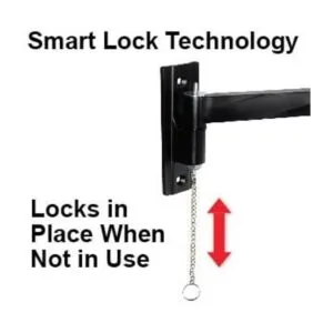 Master Mounts Soporte de pared para TV RV con bloqueo_5