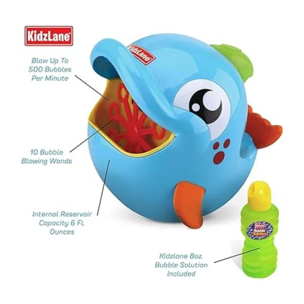 Máquina de burbujas automático Durable soplador de_3